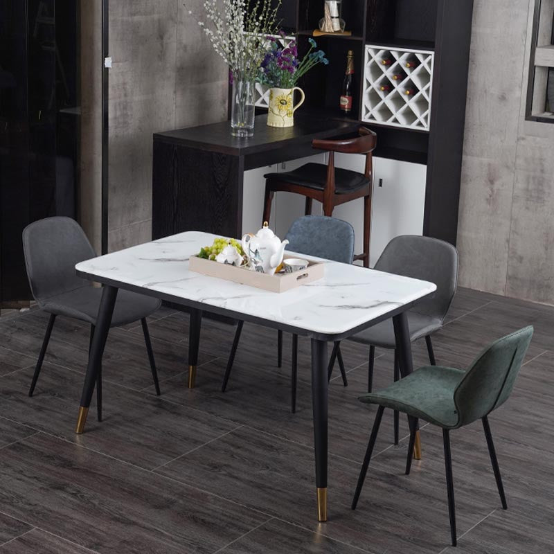 Wingback Side Chair Modern Leather Dining Chair for Dining Room Clearhalo 'Dining Chairs' 'Dining Tables & Seating' 'dining_chair' 'furn' 'furn_dining_chair' 'Furniture' 'Kitchen & Dining Furniture' 5320851