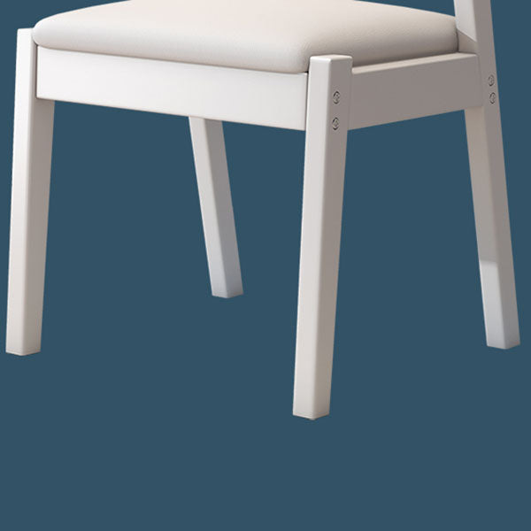 Zeitgenössischer Leder -Esstuhl offener Essnebel Möbel im matten Finish