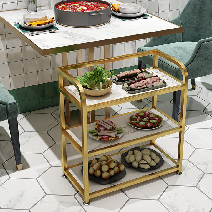 25,59 "H tavolo da preparazione moderno stazionario tavolo da preparazione rettangolare per sala da pranzo