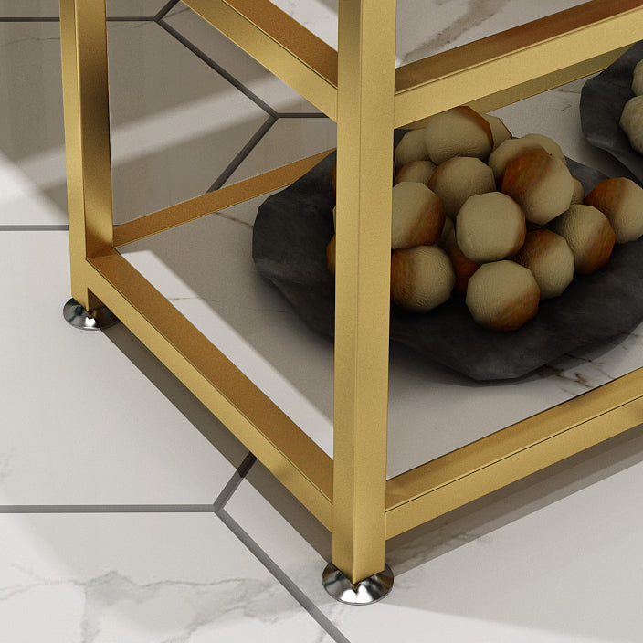 25,59 "H tavolo da preparazione moderno stazionario tavolo da preparazione rettangolare per sala da pranzo