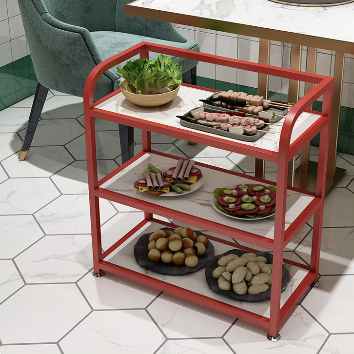 25,59 "H tavolo da preparazione moderno stazionario tavolo da preparazione rettangolare per sala da pranzo