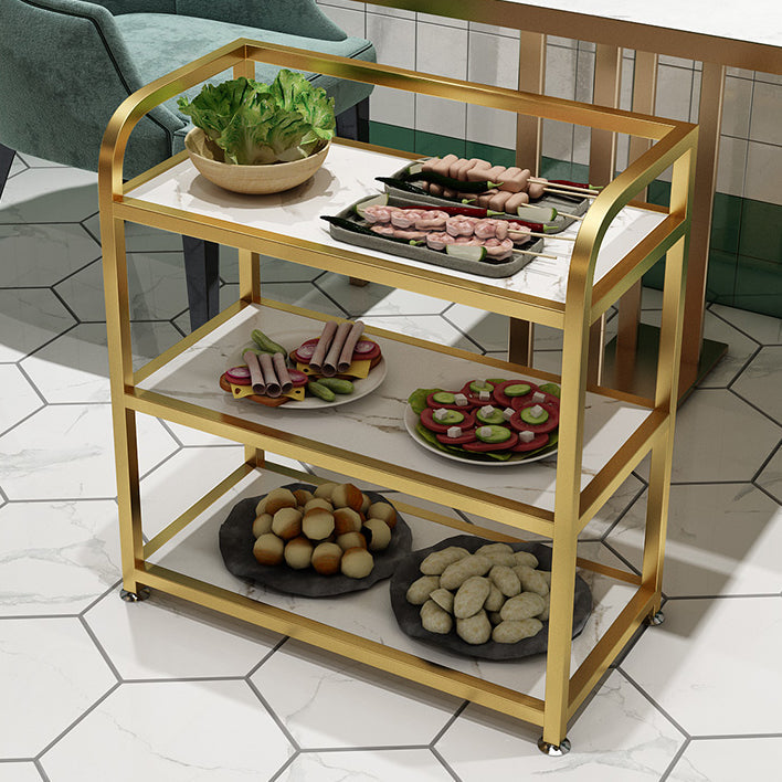 25,59 "H tavolo da preparazione moderno stazionario tavolo da preparazione rettangolare per sala da pranzo