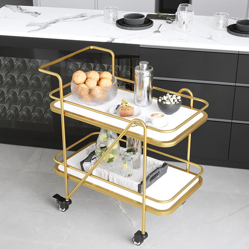 29.92" High Rolling Contemporary Prep Table Metal Prep Table for Restaurant Clearhalo 'furn' 'furn_kitchen_islands_carts' 'Furniture' 'Kitchen & Dining Furniture' 'Kitchen Islands & Carts' 'kitchen_islands_carts' 5321354