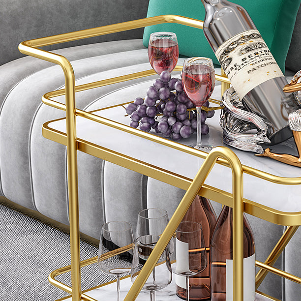 29.92" High Rolling Contemporary Prep Table Metal Prep Table for Restaurant Clearhalo 'furn' 'furn_kitchen_islands_carts' 'Furniture' 'Kitchen & Dining Furniture' 'Kitchen Islands & Carts' 'kitchen_islands_carts' 5321358