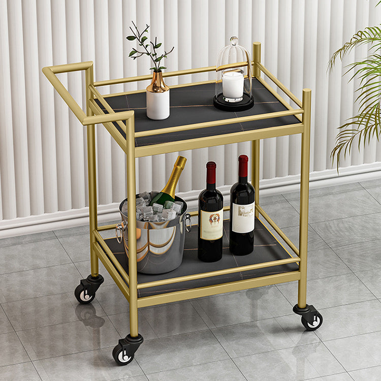 29.52" High Rolling Contemporary Prep Table Stone Prep Table Clearhalo 'furn' 'furn_kitchen_islands_carts' 'Furniture' 'Kitchen & Dining Furniture' 'Kitchen Islands & Carts' 'kitchen_islands_carts' 5321382