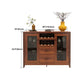 Sideboard moderna legno massiccio senza angoscia con cassetti Creedenza mobili