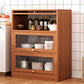 Sideboard in legno ingegnerizzato del server moderno con porta per soggiorno