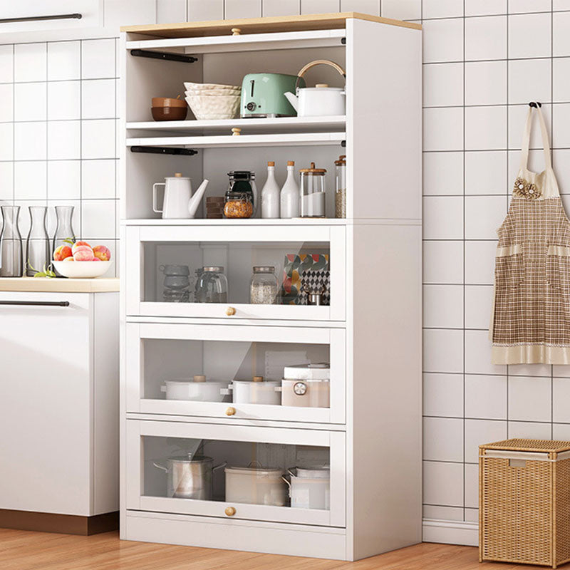 Sideboard in legno ingegnerizzato del server moderno con porta per soggiorno