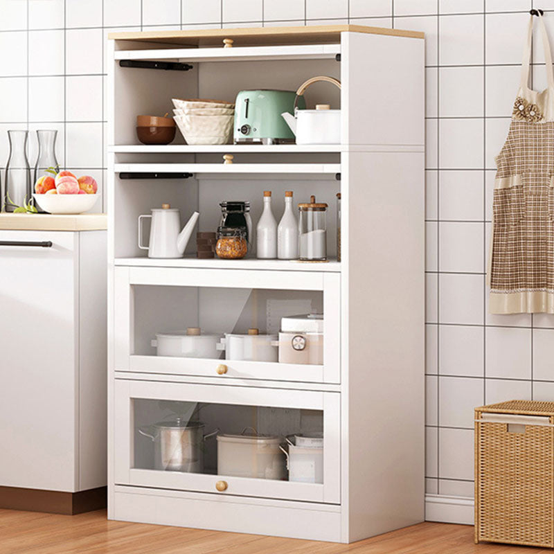 Sideboard in legno ingegnerizzato del server moderno con porta per soggiorno