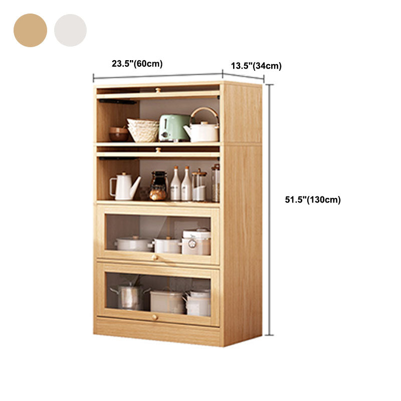 Sideboard in legno ingegnerizzato del server moderno con porta per soggiorno