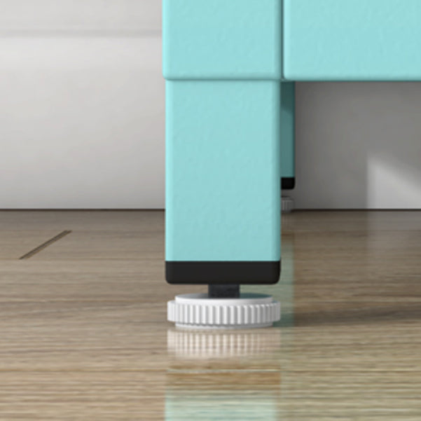 Steel Sideboard Modern Server Cabinet with Storage for Dining Room Kitchen Clearhalo 'buffet_sideboard' 'Buffets & Sideboards' 'furn' 'furn_buffet_sideboard' 'Furniture' 'Kitchen & Dining Furniture' 5321577