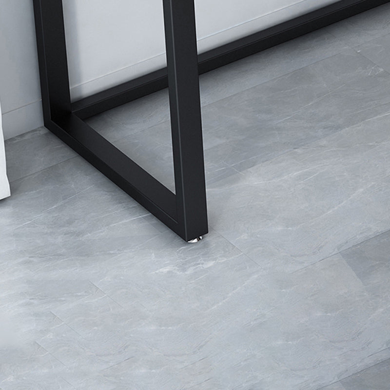 L-Form Solid Pine Writing Table Industrial Home Working Table