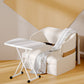 Plastic Rectangular Writing Desk Contemporary Bedroom Folding Desk