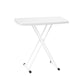 Plastic Rectangular Writing Desk Contemporary Bedroom Folding Desk