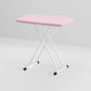 Plastic Rectangular Writing Desk Contemporary Bedroom Folding Desk