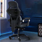 Gaming Chair with Tilt Mechanism Modern High Back Home Office Chair