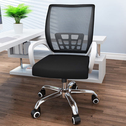 Ergonomischer gepolsterter Aufgabe Vorsitzender moderner Home Office Chair mit Rädern