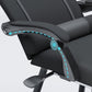Ergonomischer gepolsterter Aufgabe Vorsitzender moderner Home Office Chair mit Rädern