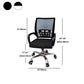 Ergonomischer gepolsterter Aufgabe Vorsitzender moderner Home Office Chair mit Rädern