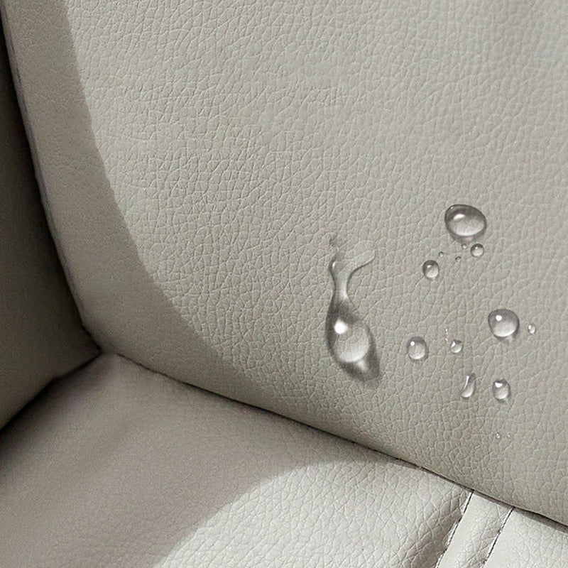 Sedia da gioco in pelle finta sedia a casa moderna con armi imbottite