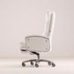 Modern Upholstered Task Chair Faux Leather Arm Chair with Wheels Clearhalo 'furn' 'furn_office_chair' 'Furniture' 'Office Chairs' 'Office Furniture' 'office_chair' 5322036