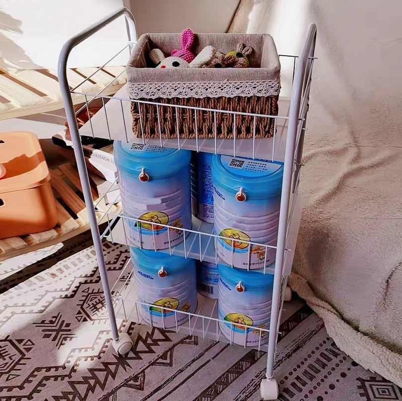 10.63 "W Bookshelf Bookcase de estilo contemporáneo para la oficina de la sala de estudio en el hogar