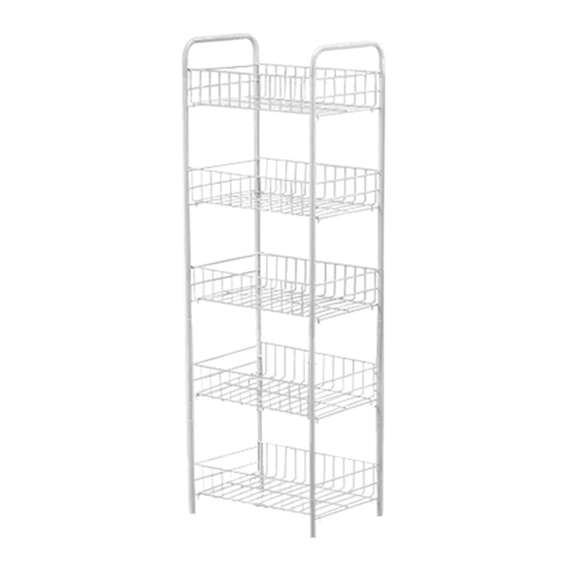 10.63 "W Bookshelf Bookcase de estilo contemporáneo para la oficina de la sala de estudio en el hogar