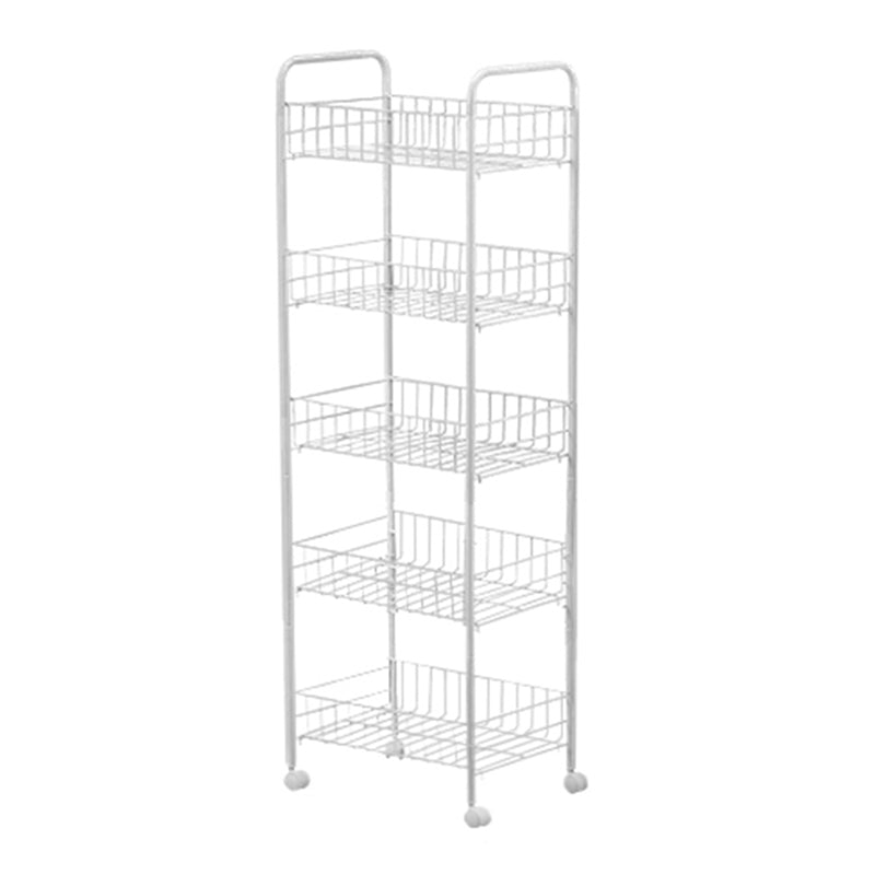 10.63 "W Bookshelf Bookcase de estilo contemporáneo para la oficina de la sala de estudio en el hogar