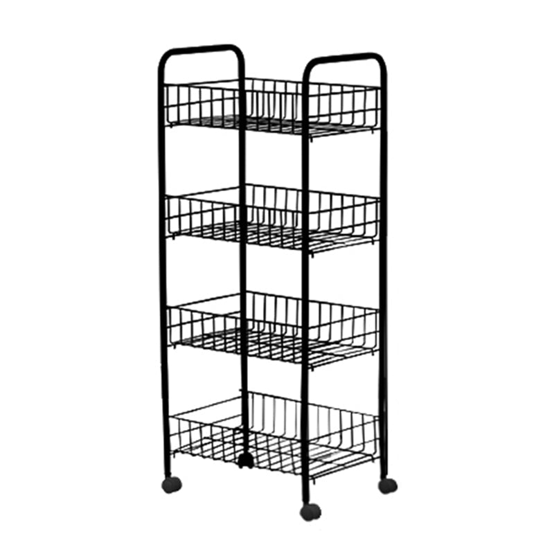 10.63 "W Bookshelf Bookcase de estilo contemporáneo para la oficina de la sala de estudio en el hogar