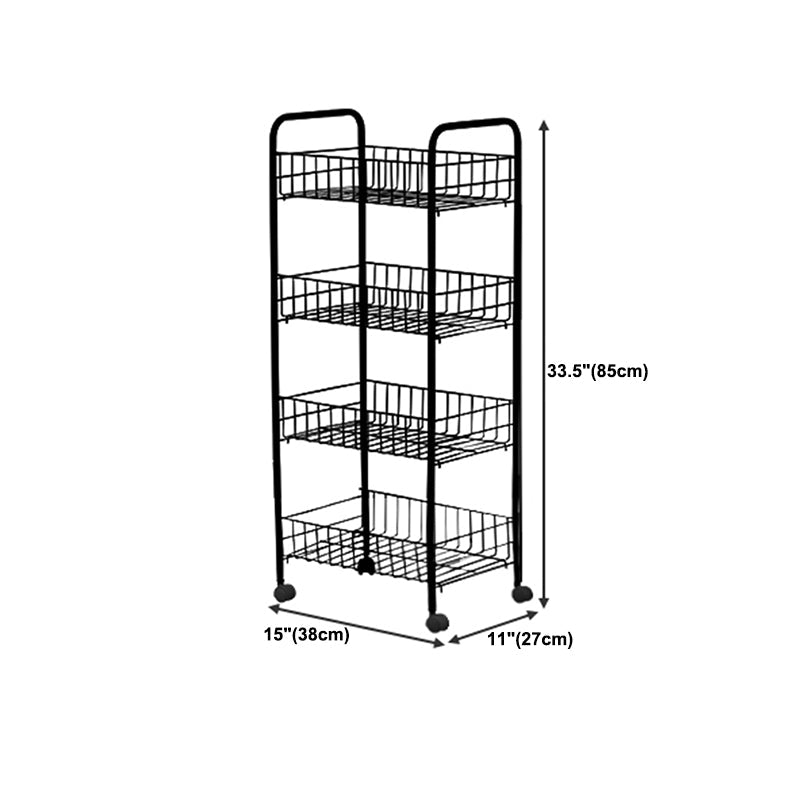 10.63 "W Bookshelf Bookcase de estilo contemporáneo para la oficina de la sala de estudio en el hogar
