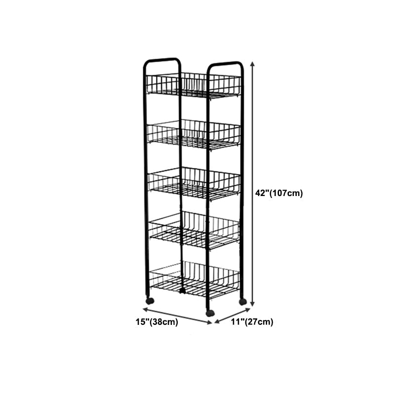 10.63 "W Bookshelf Bookcase de estilo contemporáneo para la oficina de la sala de estudio en el hogar
