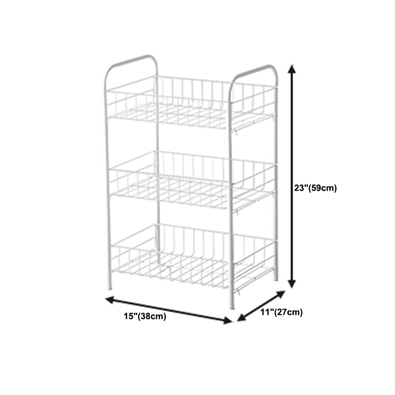 10.63 "W Bookshelf Bookcase de estilo contemporáneo para la oficina de la sala de estudio en el hogar
