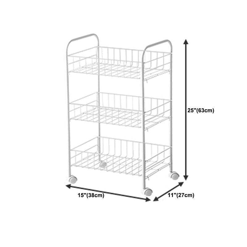 10.63 "W Bookshelf Bookcase de estilo contemporáneo para la oficina de la sala de estudio en el hogar
