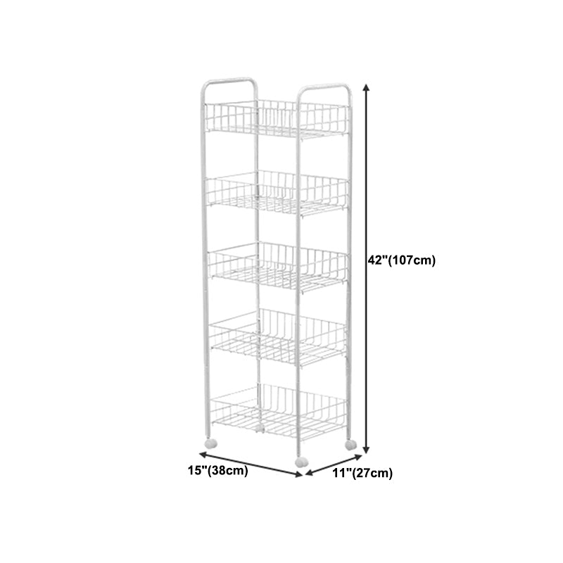 10.63 "W Bookshelf Bookcase de estilo contemporáneo para la oficina de la sala de estudio en el hogar