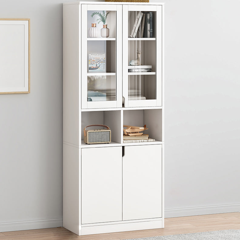 Standard Book Shelf Scandinavian Shelf Bookcase for Study Room Clearhalo 'Bookcases' 'furn' 'furn_bookcases' 'Furniture' 'Office Furniture' 5322085