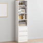 Standard Book Shelf Scandinavian Shelf Bookcase for Study Room Clearhalo 'Bookcases' 'furn' 'furn_bookcases' 'Furniture' 'Office Furniture' 5322087