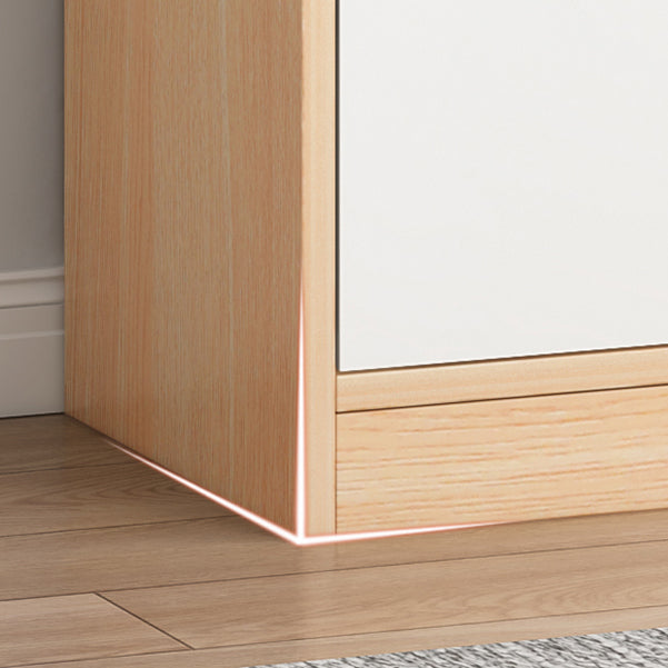 Standard Book Shelf Scandinavian Shelf Bookcase for Study Room Clearhalo 'Bookcases' 'furn' 'furn_bookcases' 'Furniture' 'Office Furniture' 5322101