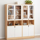 Standard Book Shelf Scandinavian Shelf Bookcase for Study Room Clearhalo 'Bookcases' 'furn' 'furn_bookcases' 'Furniture' 'Office Furniture' 5322105