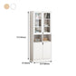 Standard Book Shelf Scandinavian Shelf Bookcase for Study Room Clearhalo 'Bookcases' 'furn' 'furn_bookcases' 'Furniture' 'Office Furniture' 5322110