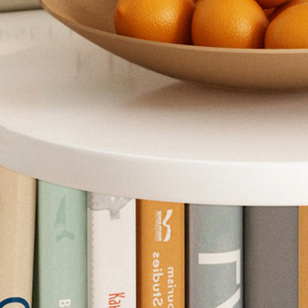 Closed Back Shelf Bookcase Engineered Wood Bookshelf for Office