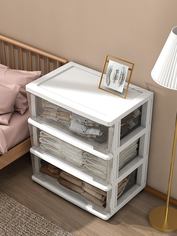 Moderne Style -Bücherregal in weißer und schwarzer Farbe Plastikbuch für Büro