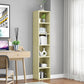 Modern Style Bookshelf Engineer Wood Bookcase for Home Office Clearhalo 'Bookcases' 'furn' 'furn_bookcases' 'Furniture' 'Office Furniture' 5322165