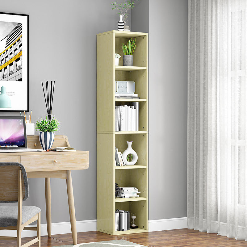 Modern Style Bookshelf Engineer Wood Bookcase for Home Office Clearhalo 'Bookcases' 'furn' 'furn_bookcases' 'Furniture' 'Office Furniture' 5322165