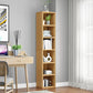 Modern Style Bookshelf Engineer Wood Bookcase for Home Office Clearhalo 'Bookcases' 'furn' 'furn_bookcases' 'Furniture' 'Office Furniture' 5322167