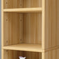 Modern Style Bookshelf Engineer Wood Bookcase for Home Office Clearhalo 'Bookcases' 'furn' 'furn_bookcases' 'Furniture' 'Office Furniture' 5322170