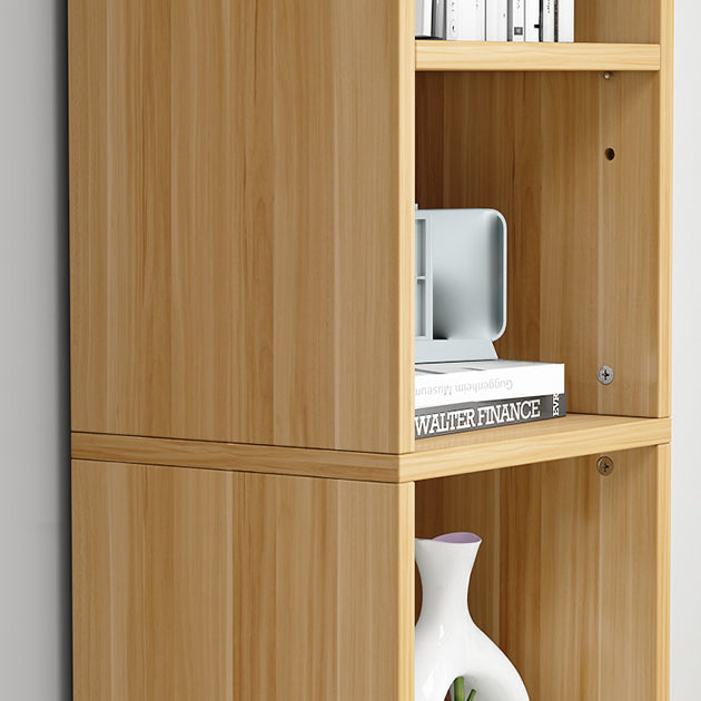 Modern Style Bookshelf Engineer Wood Bookcase for Home Office Clearhalo 'Bookcases' 'furn' 'furn_bookcases' 'Furniture' 'Office Furniture' 5322178