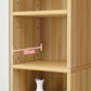 Modern Style Bookshelf Engineer Wood Bookcase for Home Office Clearhalo 'Bookcases' 'furn' 'furn_bookcases' 'Furniture' 'Office Furniture' 5322180