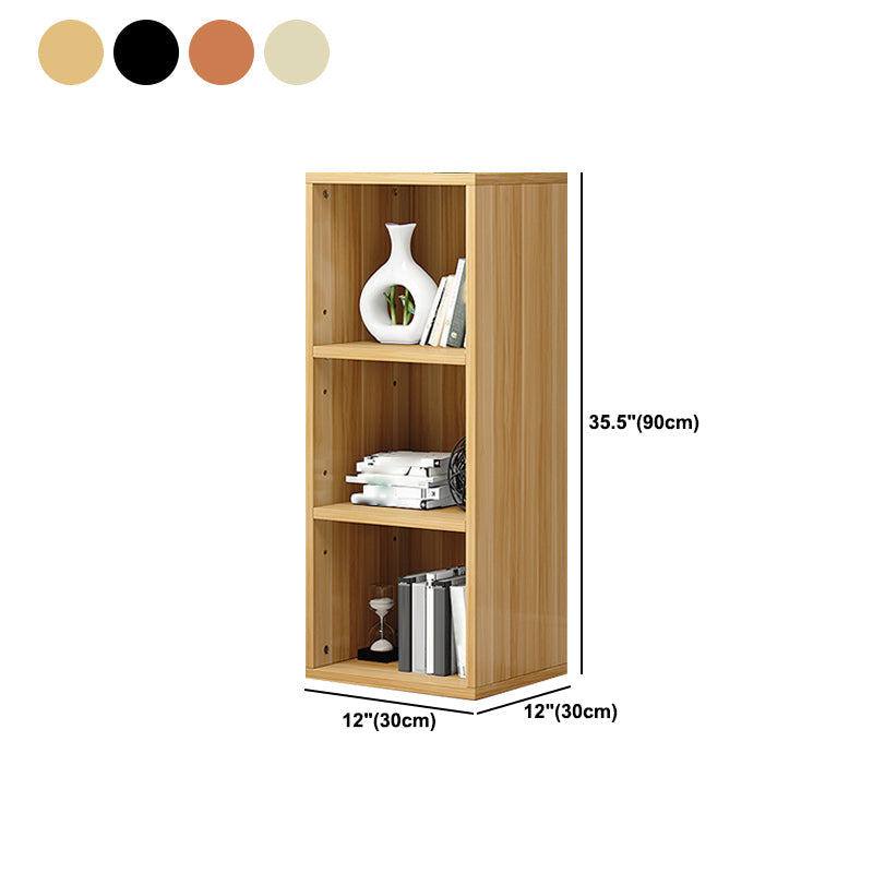 Modern Style Bookshelf Engineer Wood Bookcase for Home Office Clearhalo 'Bookcases' 'furn' 'furn_bookcases' 'Furniture' 'Office Furniture' 5322184