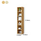 Modern Style Bookshelf Engineer Wood Bookcase for Home Office Clearhalo 'Bookcases' 'furn' 'furn_bookcases' 'Furniture' 'Office Furniture' 5322186