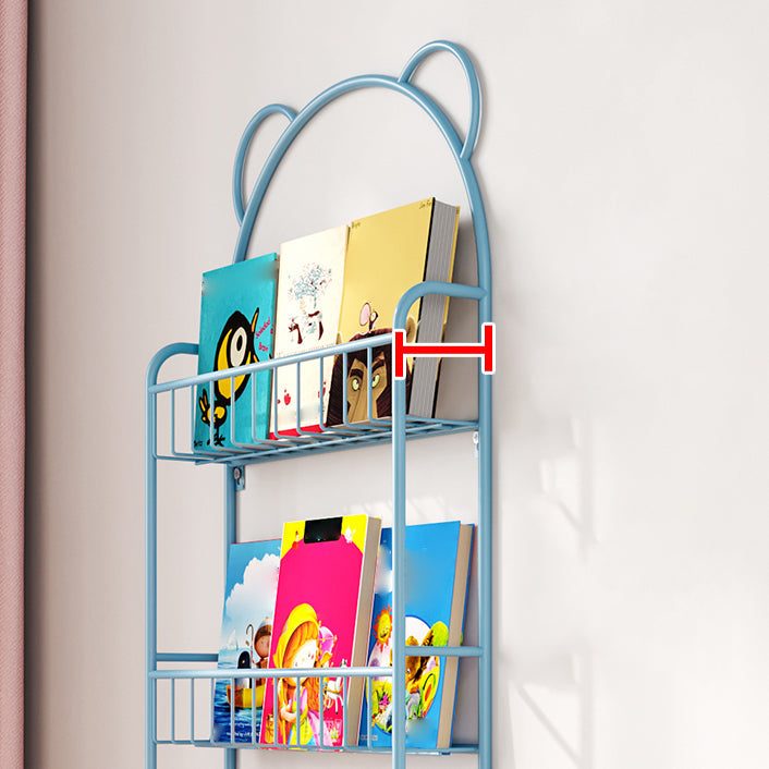 4.53 "W boekenplank Scandinavische stijl muur gemonteerde boekenkast voor studieruimte